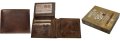 1916/KANS PORTAFOGLIO UOMO TESTA MORO 12x10cm 41233