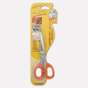 FORBICI INOX M.CO PLASTICA PROFESSIONALI POLL.6 0386.6 40071