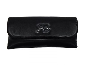 POCHETTE RB FINIT.VERNICE CB2830245 19X14CM (NERO)