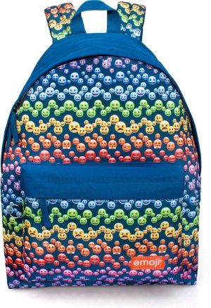 MOCHILA EMOJI RAINBOW 37131 43x13x33cm 41307