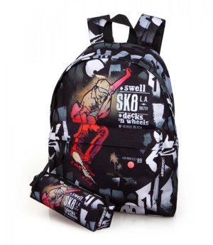 MOCHILA + ESTOJO EASTWICK SK8 15451 41307