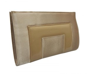 POCHETTE RB PIATTA FIN.VERNICE CB2850245 25X16CM (GOLD)