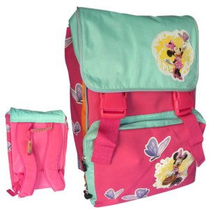 ZAINO ESTENSIBILE MINNIE 80239 1076 30X42CM