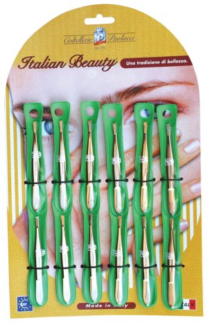 PINZETTE PROFESSIONALI DORATE 172C.9 40071