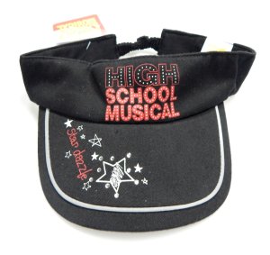 CAPPELLINO VISIERA HIGH SCHOOL MUSICAL NERO 058801 654