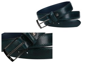 CN0IJ206/35/ADM/BOX CINTURA UOMO ADM 0882 (BLU)
