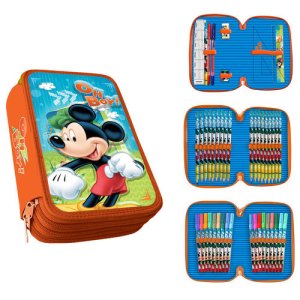 ASTUCCIO COMPLETO 3 PIANI BG17 MICKEY 1249