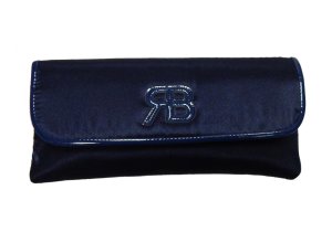 POCHETTE RB FINIT.VERNICE CB2830245 19X14CM (BLU)