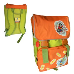 ZAINO ESTENSIBILE MICKEY 80238 1076 30X45CM
