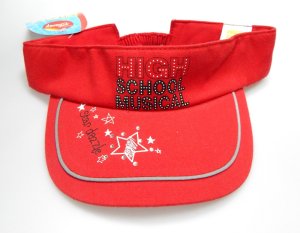 CAPPELLINO VISIERA HIGH SCHOOL MUSICAL ROSSO 058801 654
