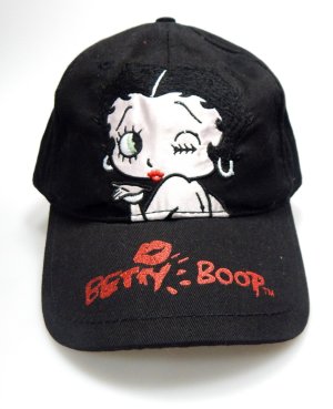 CAPPELLO BASEBALL PATCH BETTY BOOP BT0071 931