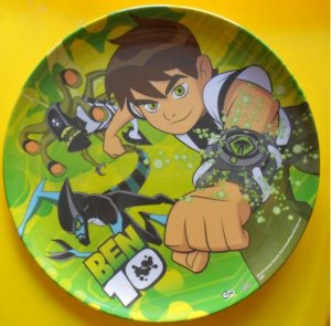 BEN 10 PIATTO PIANO 24.5CM 119510 637
