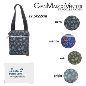 TRACOLLA UOMO PIATTA GIANMARCO VENTURI 19682 1202