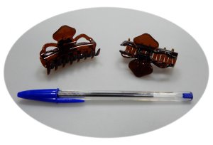 PINZA X CAPELLI 24PZ TA096 1058 (MARRONE)