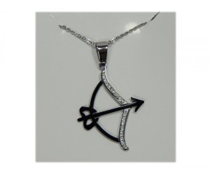 COLLANA ACCIAIO CL610