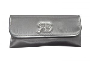 POCHETTE RB FINIT.VERNICE CB2830245 19X14CM (SILVER)