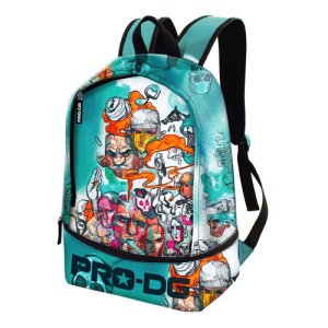 PRO-DG ZAINO MOCHILA URBAN HATE MONDAYS 49620 796