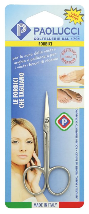 12/P3-3 FORBICI PER MANICURE DRITTE SPRINT POLL.3 0012.1 40071