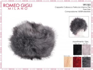 CAPPELLO COLBACCO ROMEO GIGLI 191151 RG