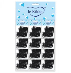 AR0006 CARD 12PZ RETINA NERA/MARRONE 41414